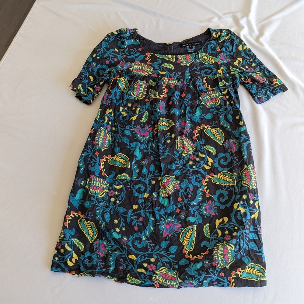 French Connection paisley dress sz8